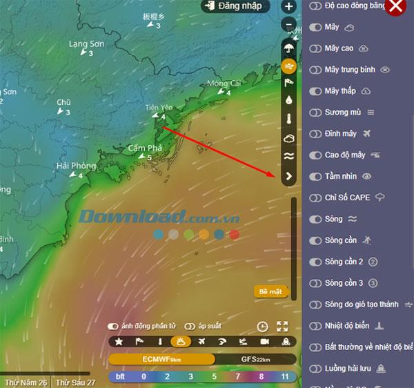 Track storm, update storm news, see weather today with Windy