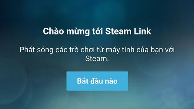 Anweisungen zur Verwendung von Steam Link zum Spielen von Steam-Spielen auf Mobilgeräten