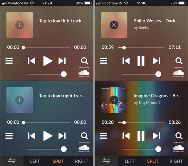 Cómo escuchar 2 canciones al mismo tiempo en iPhone