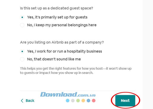Airbnb पर किराये, कमरे का किराया कैसे पोस्ट करें