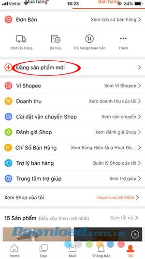 How to sell products on Shopee: post products, fix products ...