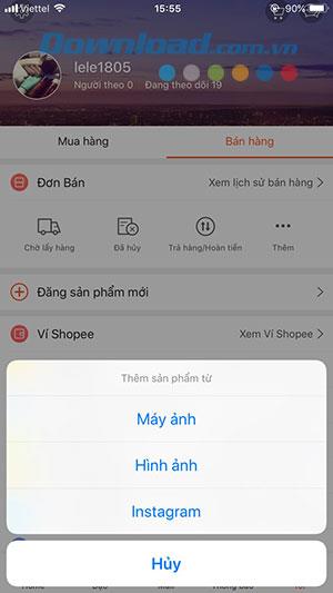 How to sell products on Shopee: post products, fix products ...