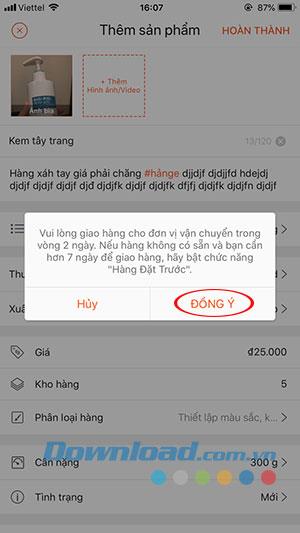 How to sell products on Shopee: post products, fix products ...