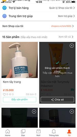 How to sell products on Shopee: post products, fix products ...