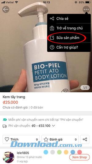 How to sell products on Shopee: post products, fix products ...
