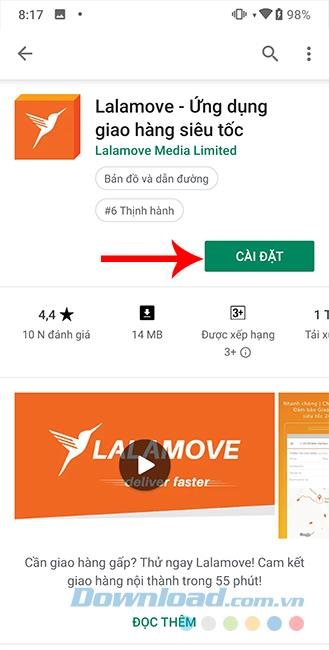 Cara menggunakan Lalamove untuk memesan mobil pengiriman di ponsel Anda