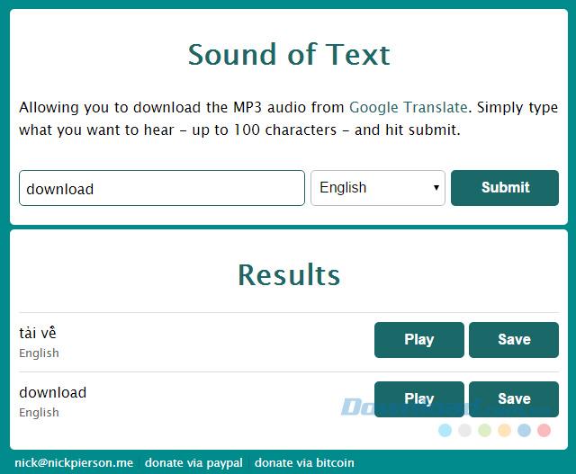 How to download pronunciation on Google Translate (Google Translate)