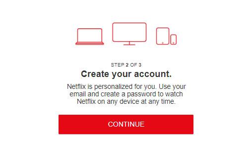 How to use Netflix for 1 month for free