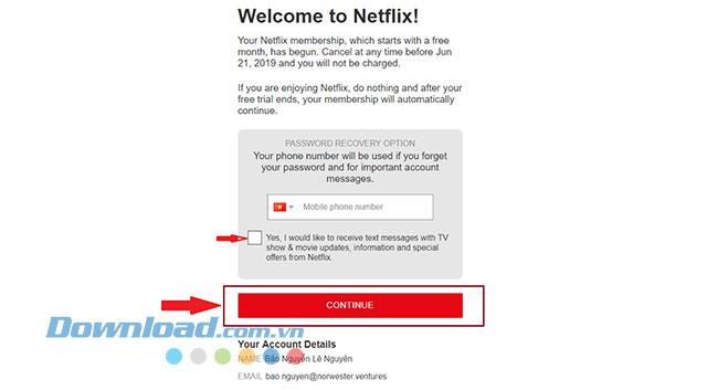 So nutzen Sie Netflix 1 Monat lang kostenlos