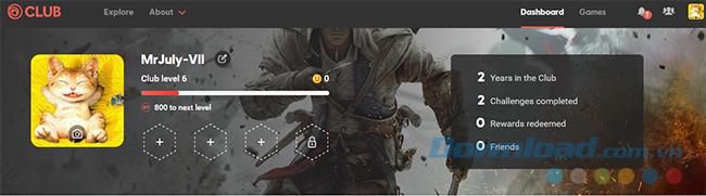 How to change Uplay account information