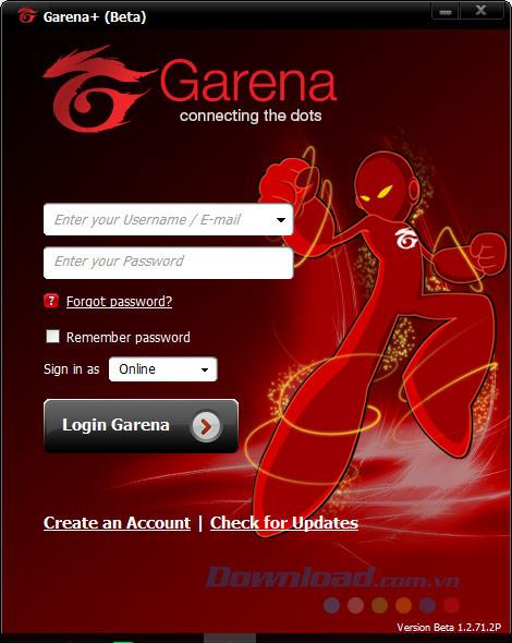 Anweisungen zum Anzeigen der Benutzer-ID Ihres Garena-Kontos