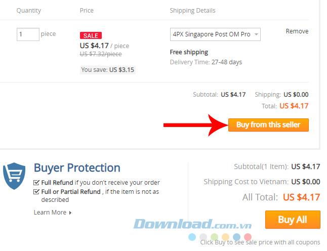 How to order and purchase on AliExpress