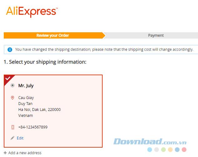 How to order and purchase on AliExpress