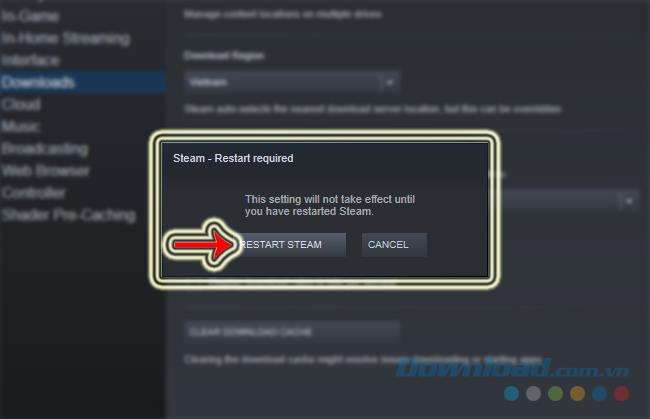 How to turn off updates on Steam