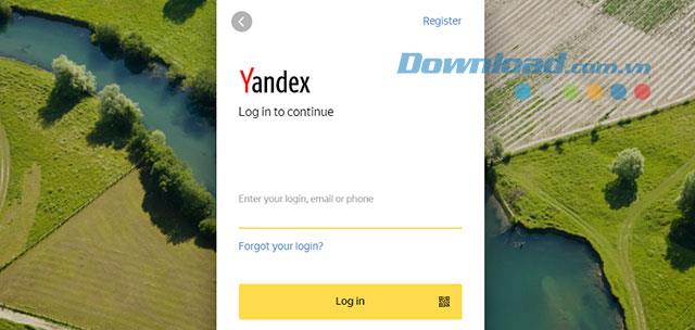 How to login to Yandex Mail