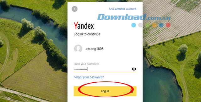 How to login to Yandex Mail