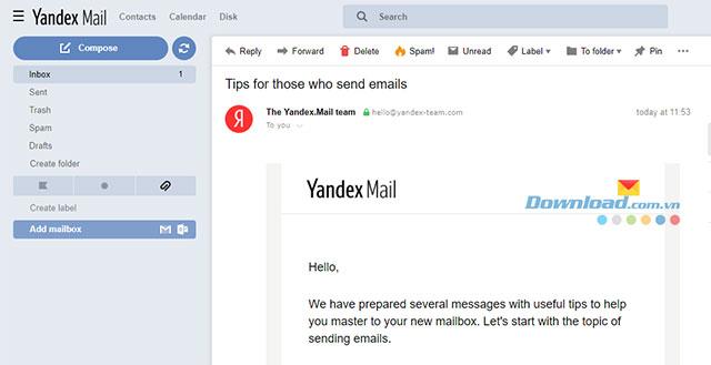 How to login to Yandex Mail