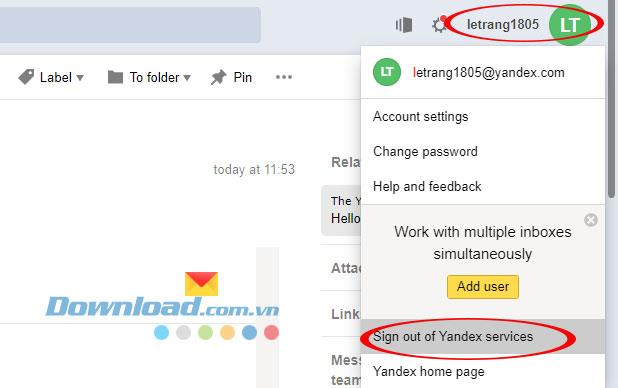 How to login to Yandex Mail