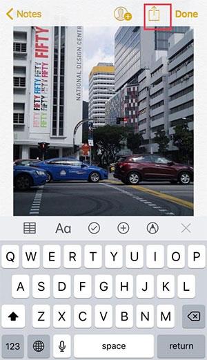 So laden Sie Instagram-Fotos ohne Software auf das iPhone herunter