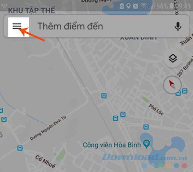 Como desativar solicitações de notificação de revisão de local no Google Maps