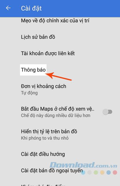 So deaktivieren Sie Benachrichtigungen zur Standortüberprüfung in Google Maps