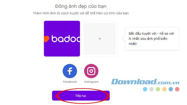 How to create a Badoo account