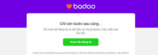 How to create a Badoo account