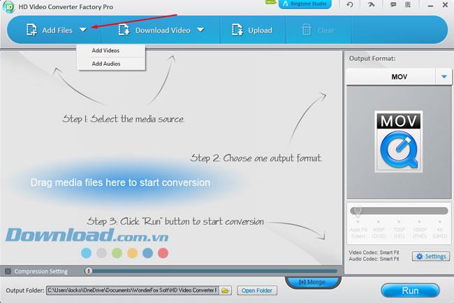 Manual HD Video Converter Factory Pro