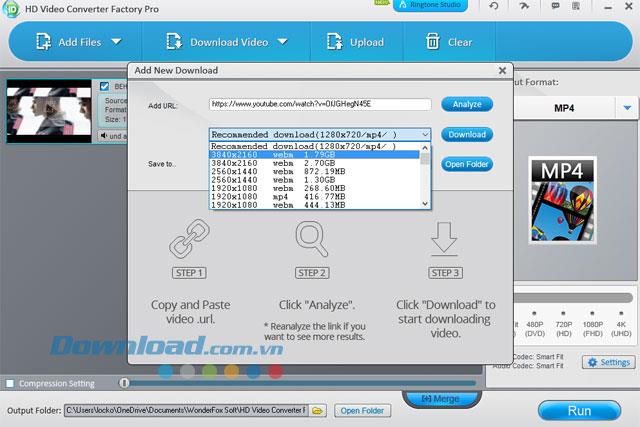 Manual HD Video Converter Factory Pro