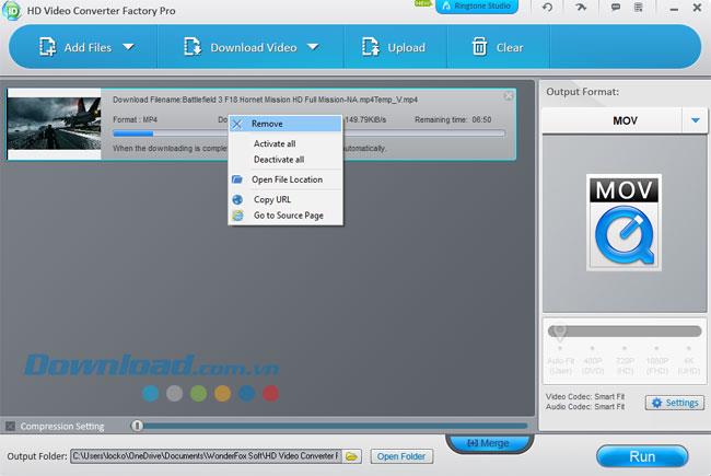 Manual HD Video Converter Factory Pro