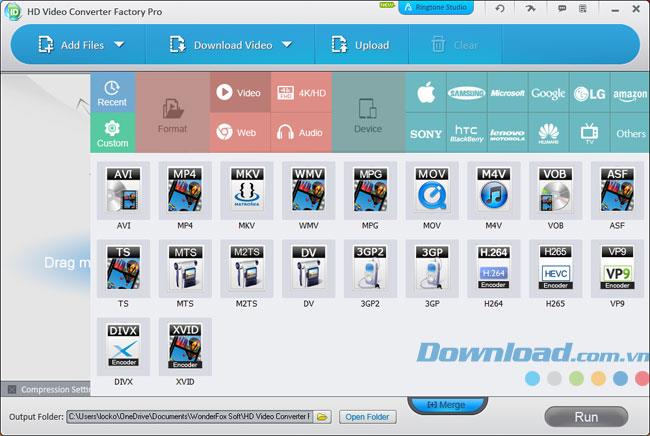 Manual HD Video Converter Factory Pro