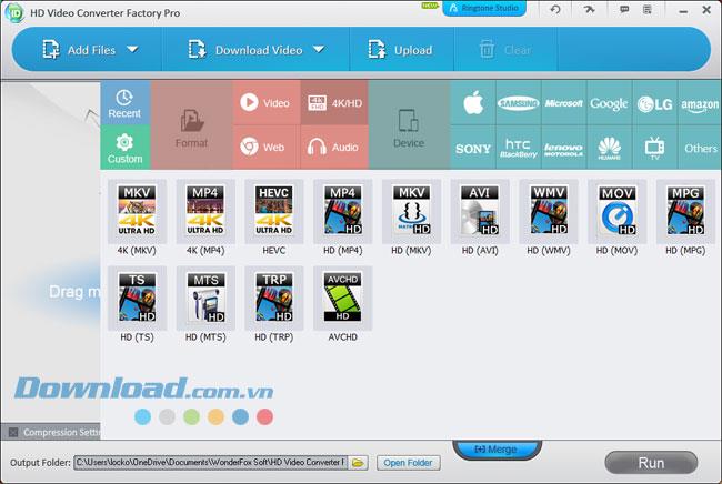 Manual HD Video Converter Factory Pro