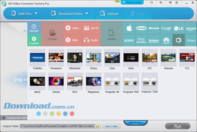 Manual HD Video Converter Factory Pro