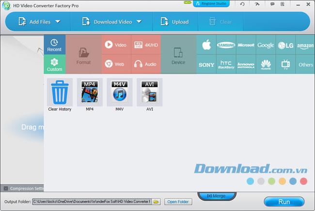 Manual HD Video Converter Factory Pro