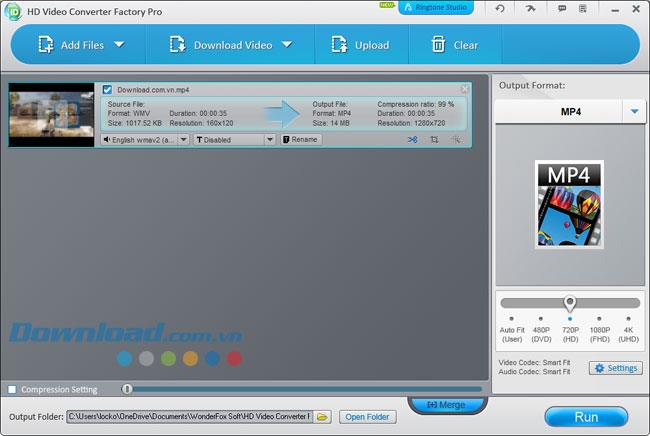 Manual HD Video Converter Factory Pro