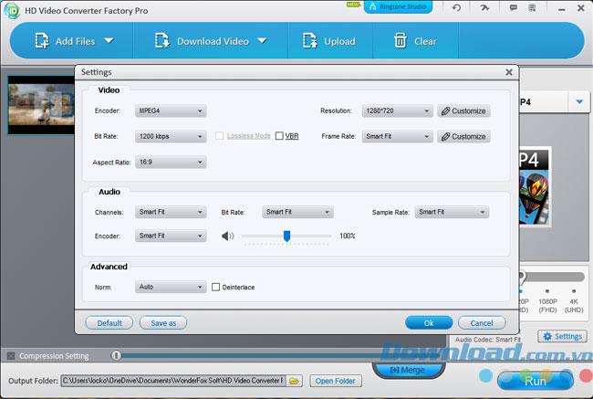 Manual HD Video Converter Factory Pro