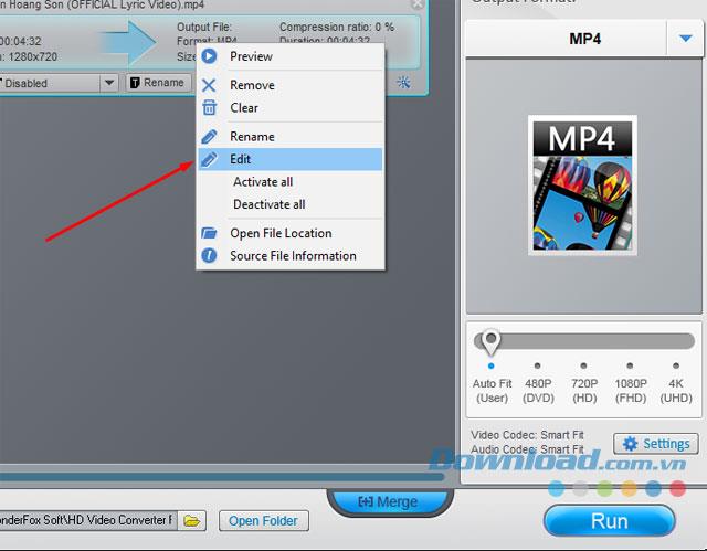 Manual HD Video Converter Factory Pro