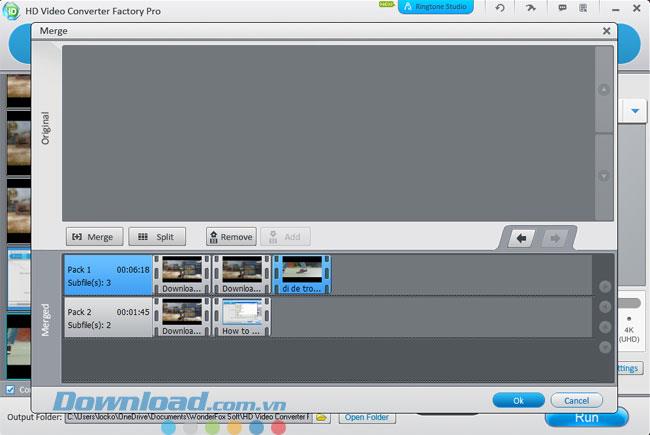 Manual HD Video Converter Factory Pro