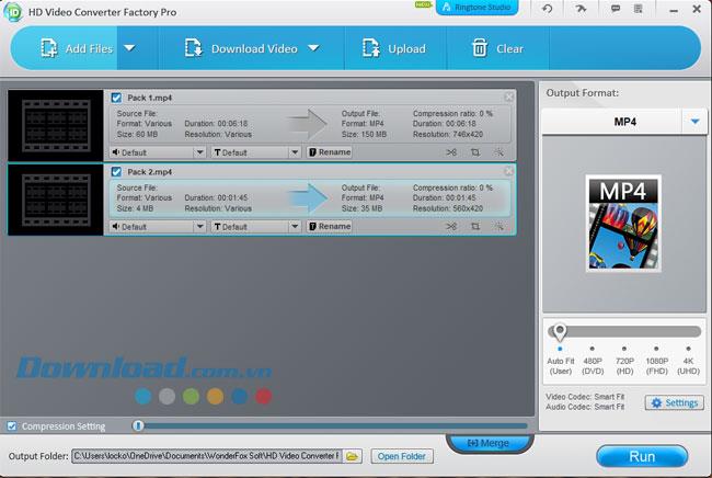 Manual HD Video Converter Factory Pro