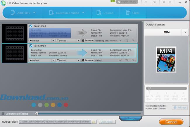 Manual HD Video Converter Factory Pro