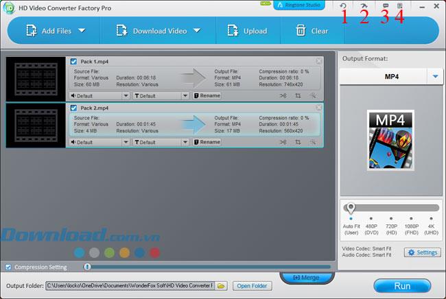 Manual HD Video Converter Factory Pro