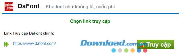 How to download and install fonts from DaFont
