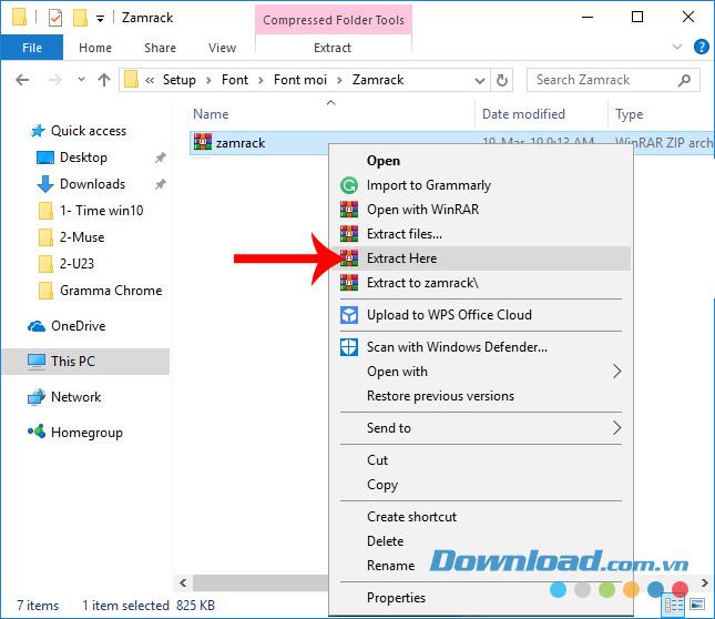 How to download and install fonts from DaFont