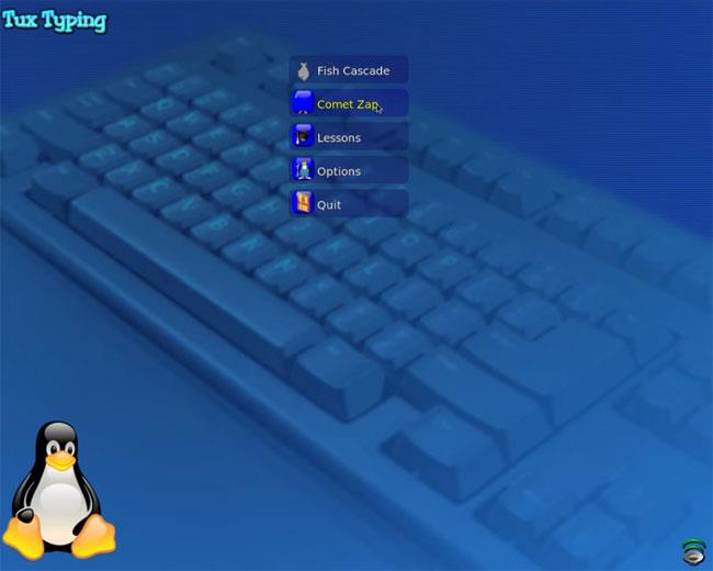 Anweisungen zur Installation und Verwendung von Tux Typing auf Computern