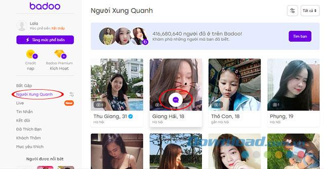 How to find friends, make friends and date on Badoo