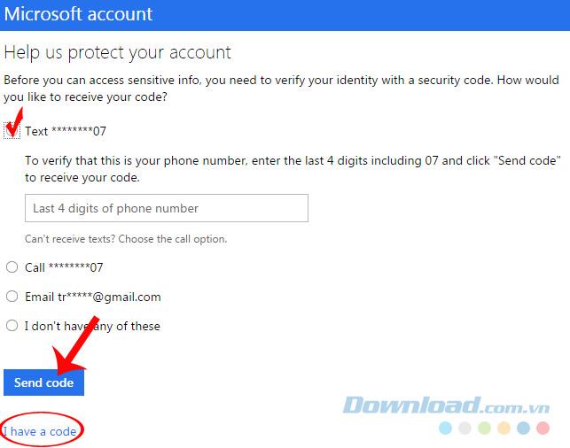 How to change the OneDrive password