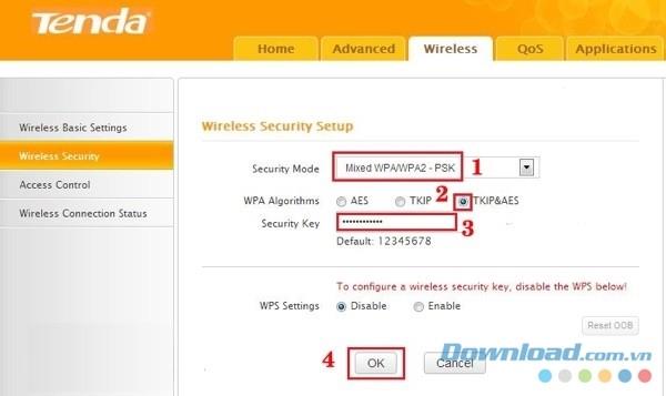 How to change WiFi password, change Wi-Fi password FPT, Tenda, TP-Link, Linksys, VNPT