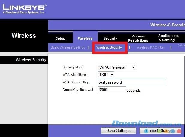 How to change WiFi password, change Wi-Fi password FPT, Tenda, TP-Link, Linksys, VNPT