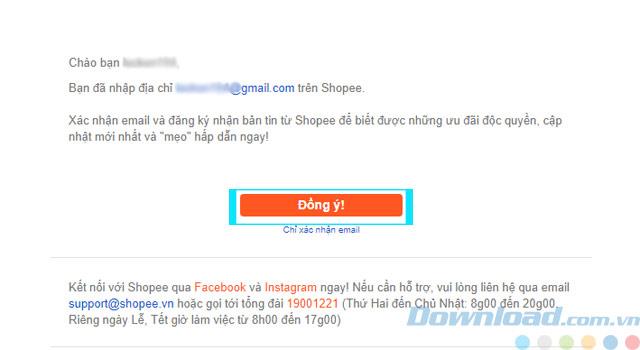 Instructions to create a Shopee account on your computer