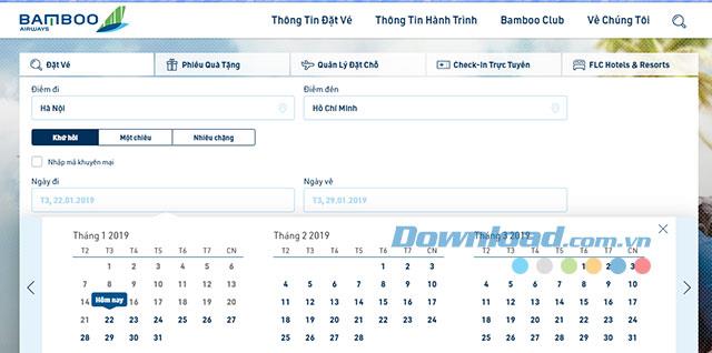 How to book cheap flight tickets with Bamboo Airways